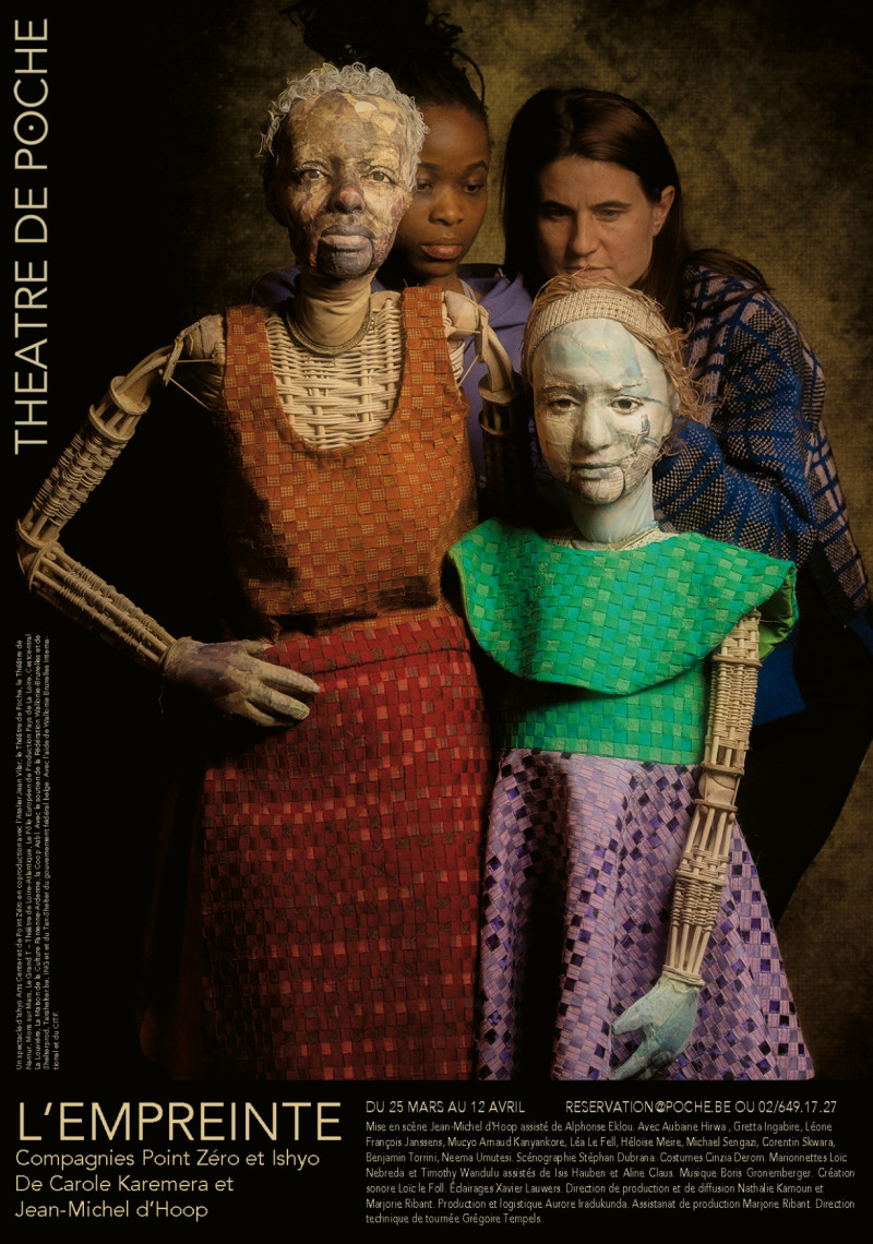 Affiche — L'Empreinte
