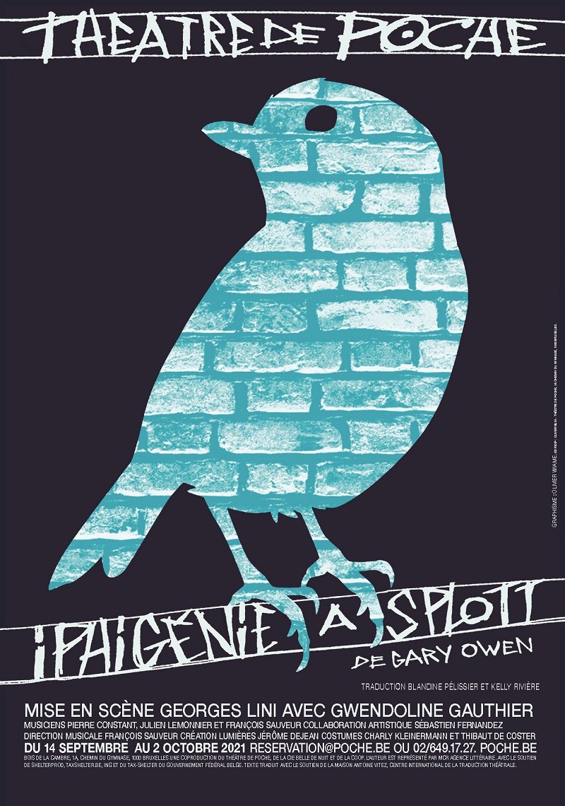 Affiche — Iphigénie à Splott