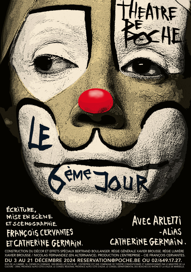 Affiche — Le 6ème jour