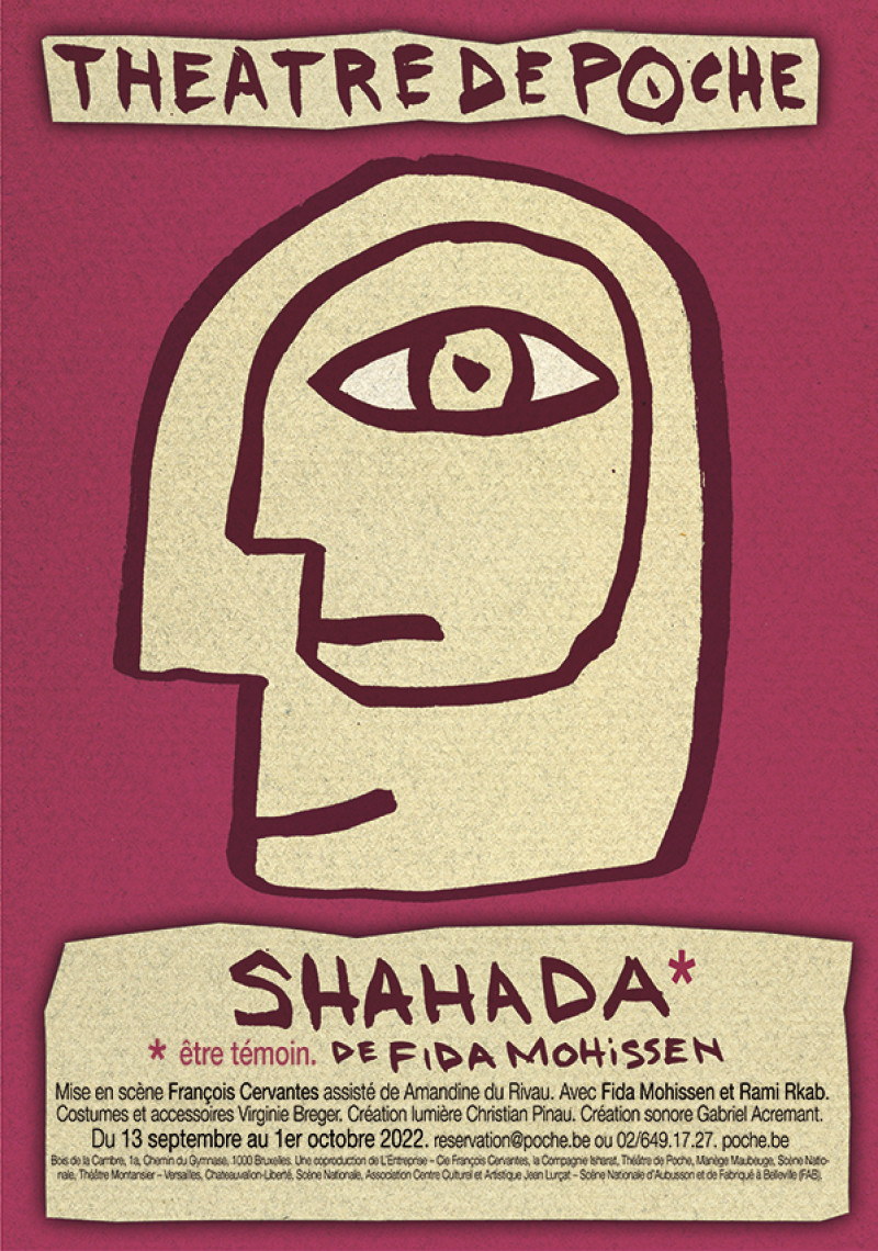 Affiche — Shahada