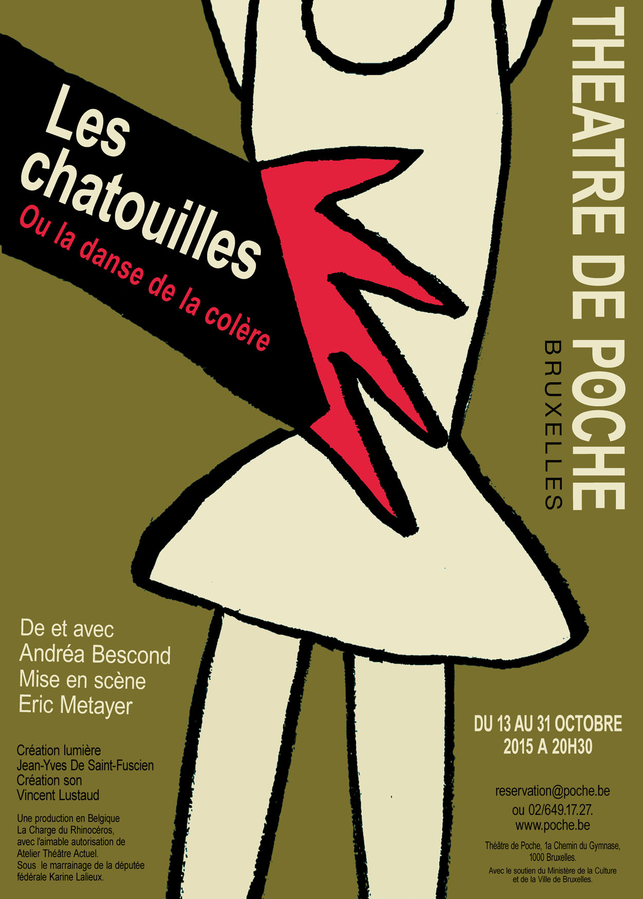 Affiche — Les Chatouilles