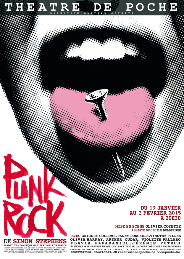 Affiche — Punk Rock