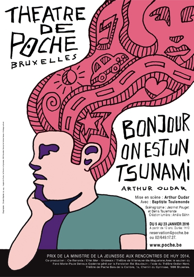Affiche — Bonjour, on est un tsunami