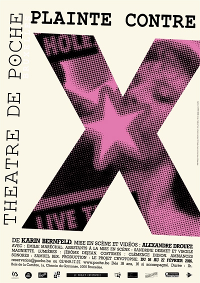 Affiche — Plainte contre X