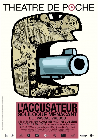Affiche — L'accusateur