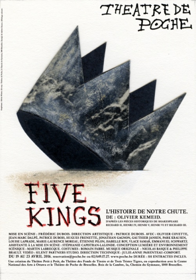 Affiche — Five Kings, L'Histoire de notre chute
