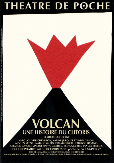 Affiche — Volcan / Une histoire du clitoris