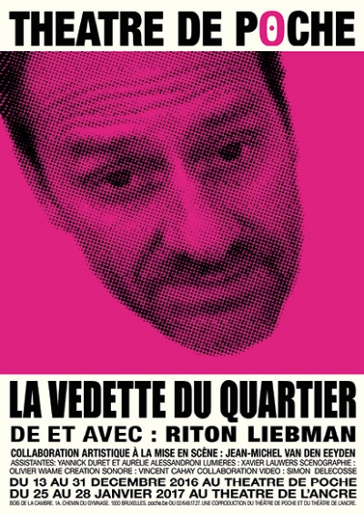 Affiche — La vedette du quartier