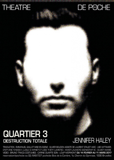 Affiche — Quartier 3, destruction totale