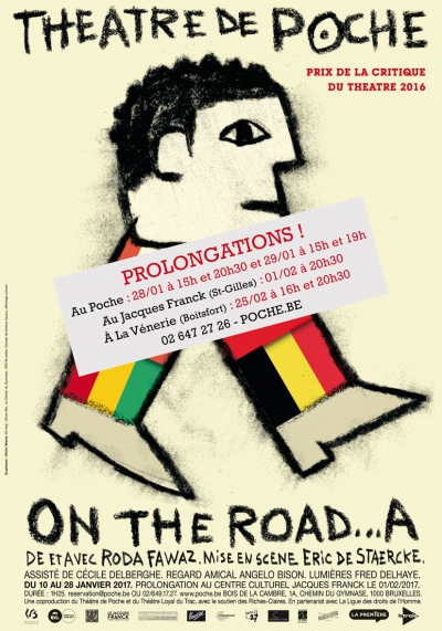 Affiche — On the road ... A