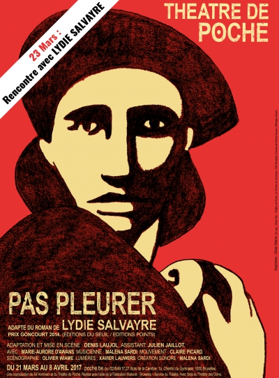 Affiche — Pas pleurer