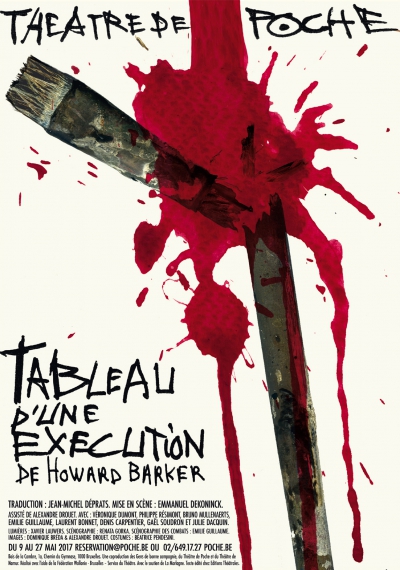Affiche — Tableau d'une exécution