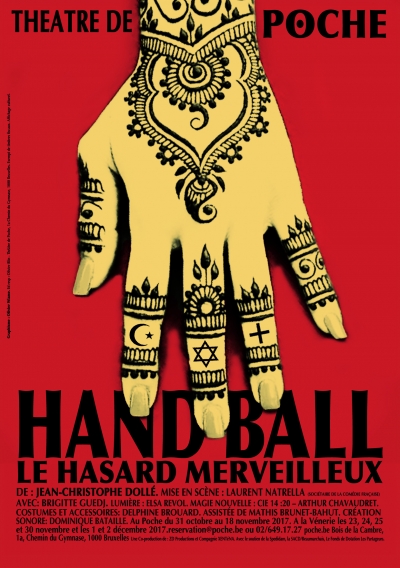 Affiche — Handball