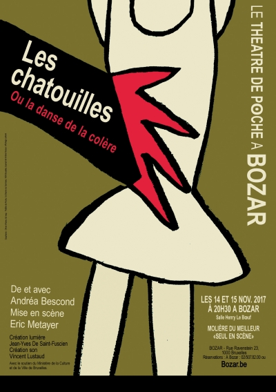 Affiche — Les Chatouilles