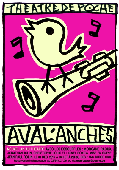 Affiche — AVAL'ANCHES - NOUVEL AN