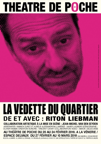 Affiche — La vedette du quartier