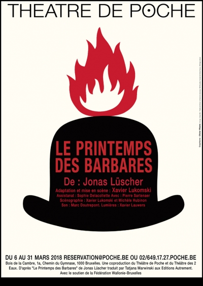 Affiche — Le printemps des barbares