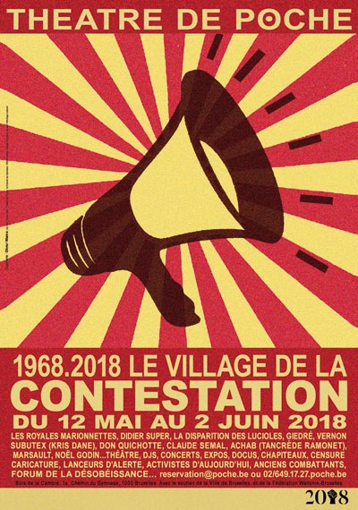 Affiche — LE VILLAGE DE LA CONTESTATION