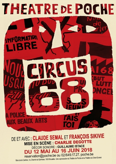 Affiche — Circus '68