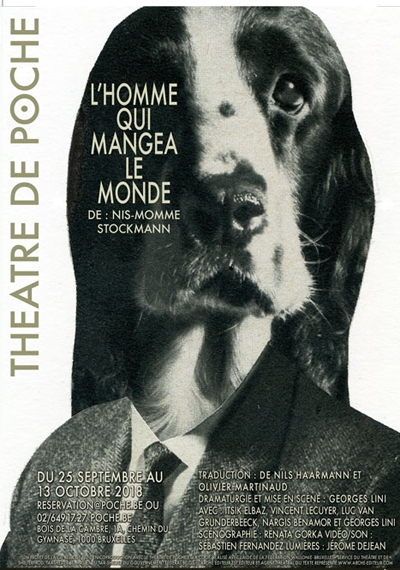 Affiche — L'homme qui mangea le monde