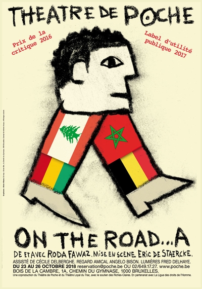 Affiche — On the road...a