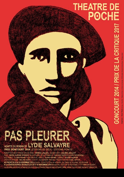 Affiche — Pas pleurer