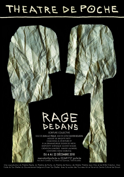 Affiche — Rage dedans