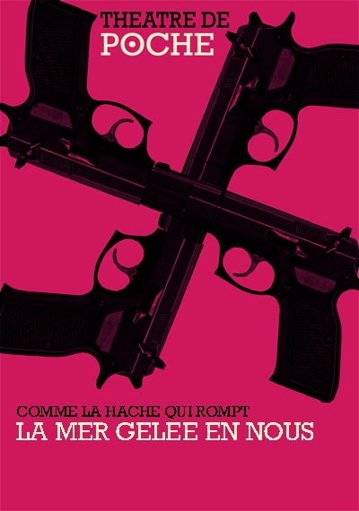 Affiche — Comme la hache qui rompt la mer gelée en nous