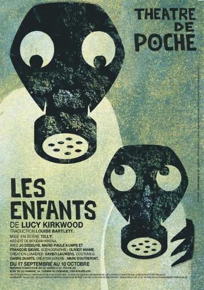 Affiche — Les enfants