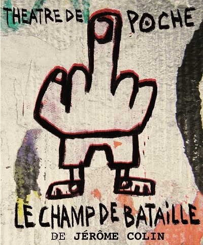 Affiche — Le champ de bataille